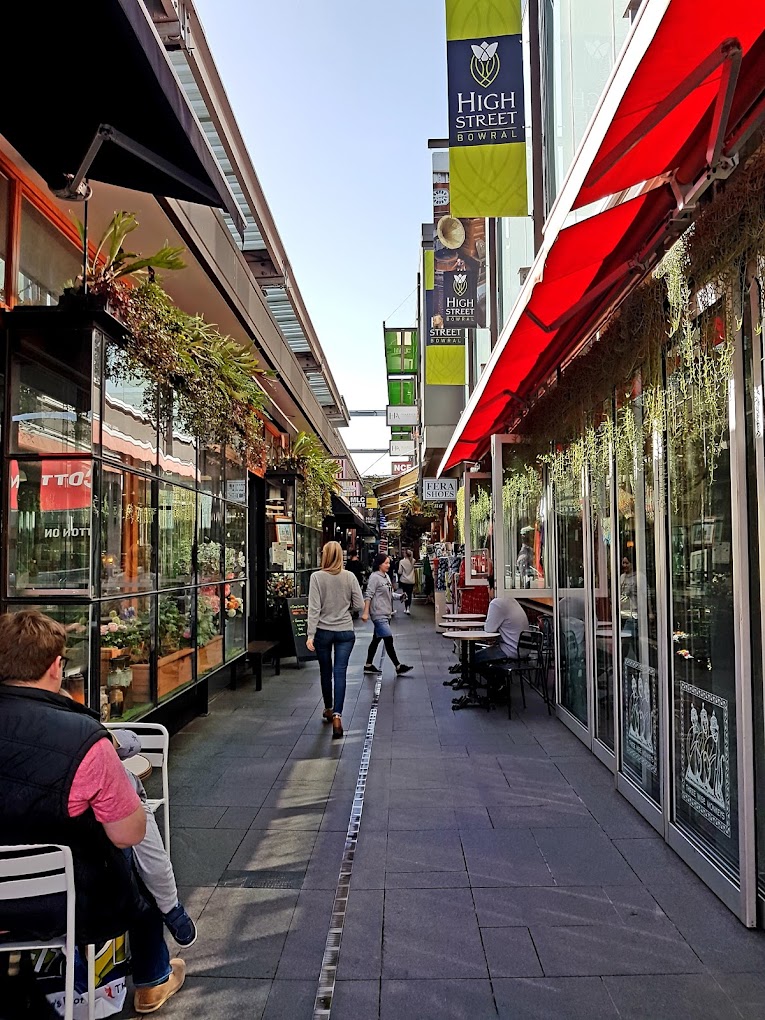 Shopping Centre in Sydney